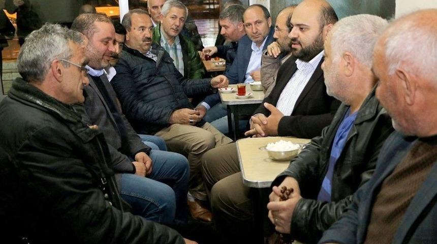 Başkan Orhan&rsquo;dan Teravih Buluşmaları