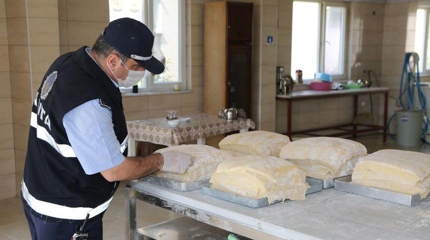 Atakum&rsquo;da Fırın Denetimi