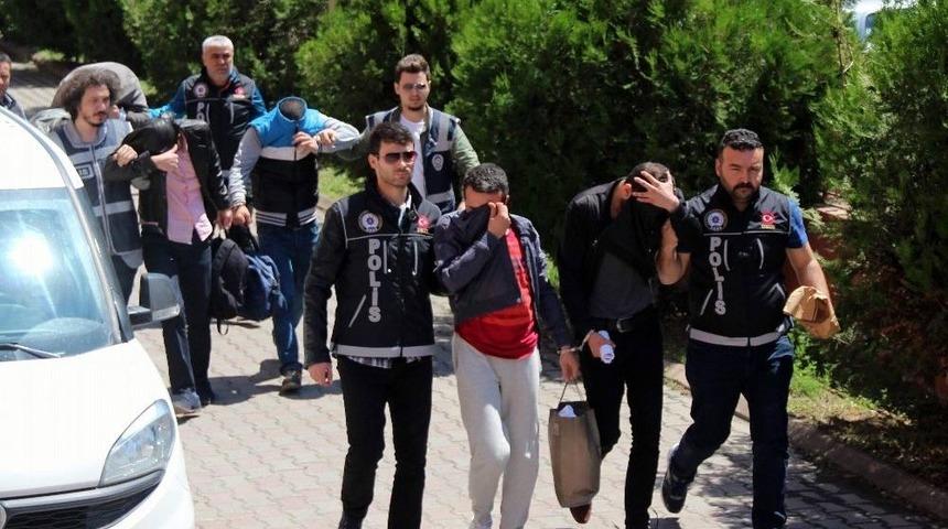 Karabük Merkezli 3 İlde Uyuşturucu Operasyonu