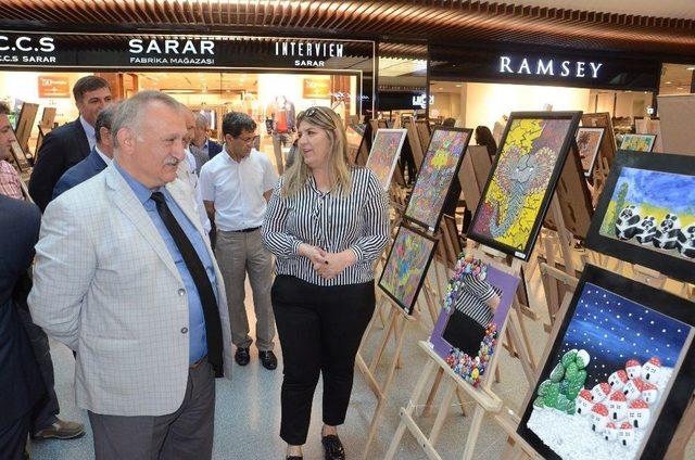 Kozlu Anadolu Lisesinden Yıl Sonu Sergisi