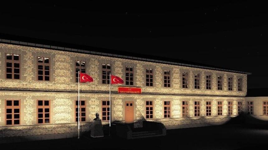 Susuz&rsquo;da Eski Kışla H&uuml;k&uuml;met Konağı Oluyor