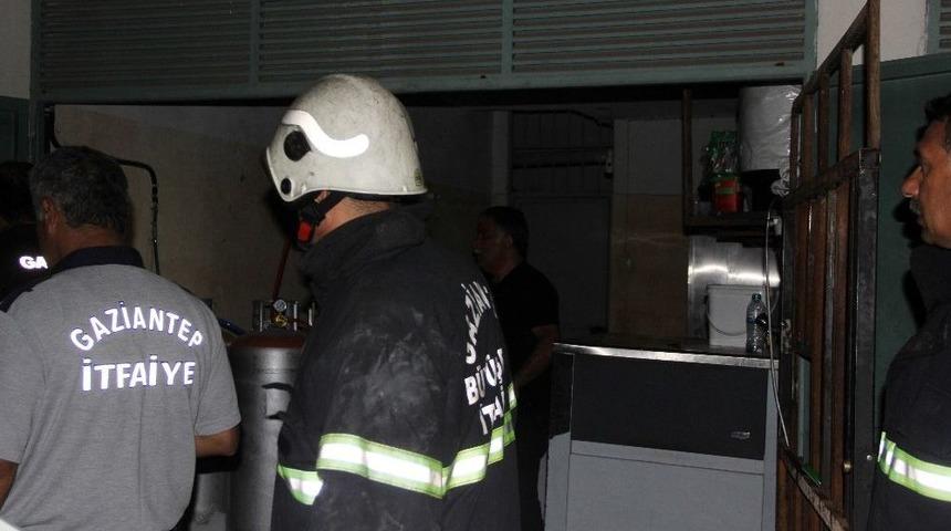 Gaz Alarmı Paniğe Neden Oldu