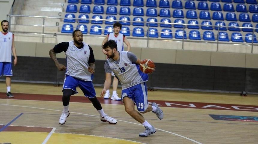 Nesine.com Eskişehir Basket Hazırlıklarını S&uuml;rd&uuml;r&uuml;yor