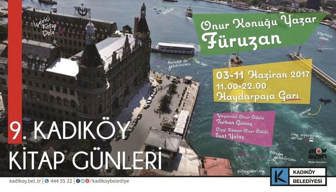 Haydarpaşa&rsquo;da Kitap G&uuml;nleri Başlıyor