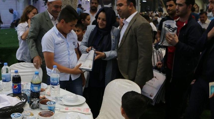 B&uuml;y&uuml;kşehir&rsquo;den Gazi Ve Şehit Ailelerine İftar