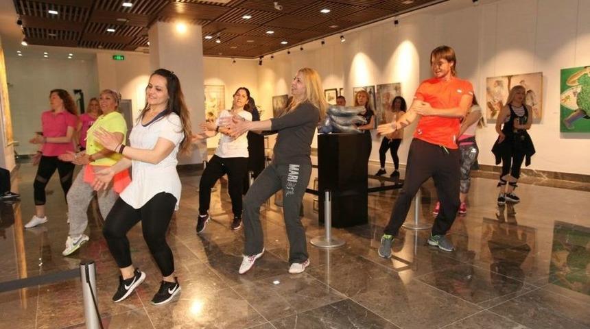 Sanat İle Spor Odunpazarı&rsquo;nda Bir Araya Geldi