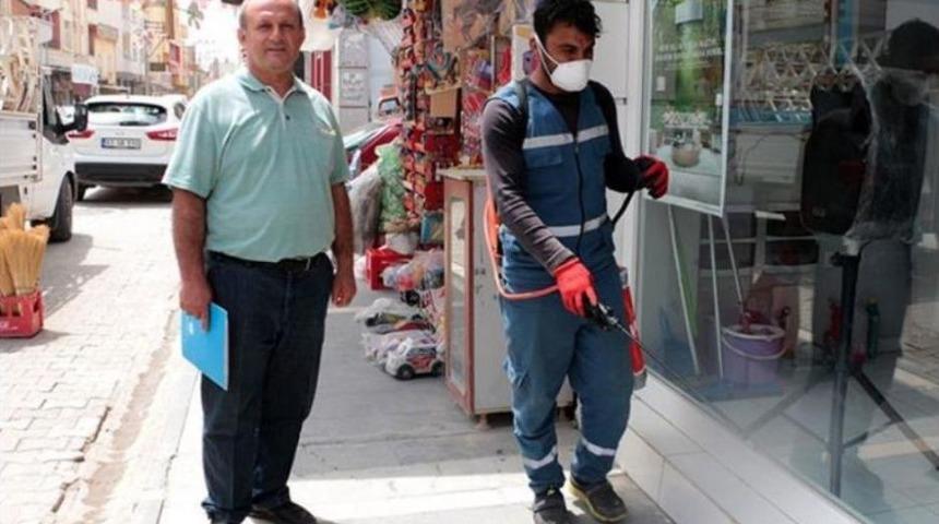 Ceylanpınar&rsquo;da İla&ccedil;lama &Ccedil;alışması