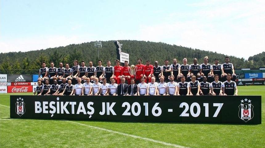 Şampiyon Beşiktaş, Poster &Ccedil;ekimi Yaptı