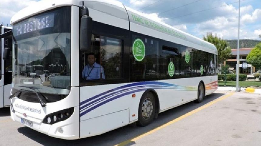 B&uuml;y&uuml;kşehir Elektrikli Otob&uuml;sleri Test Ediyor