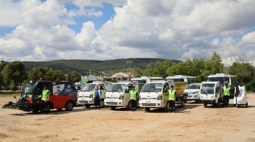 Büyükşehir’den Temiz Çevre İçin Bir Adım Daha