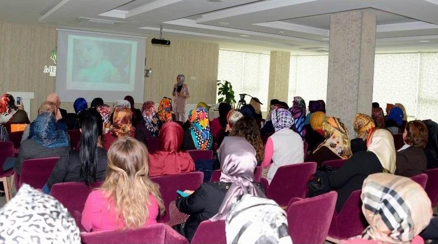 Meram Kadın Meclisinden Sağlıklı Beslenme Semineri