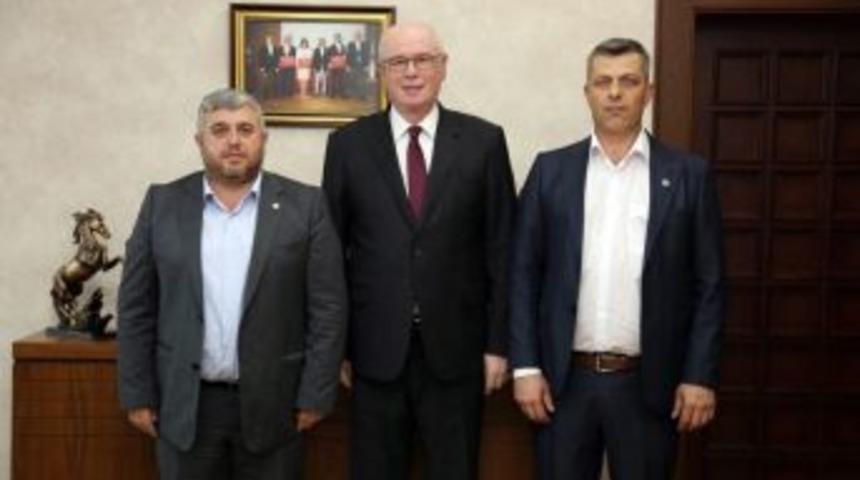 Başkan Kurt&rsquo;tan Cam İş&ccedil;ilerine Destek S&ouml;z&uuml;