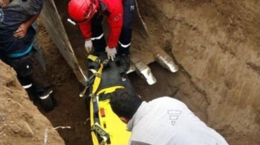 Kanalizasyon &Ccedil;alışmasında G&ouml;&ccedil;&uuml;k: 1 Yaralı