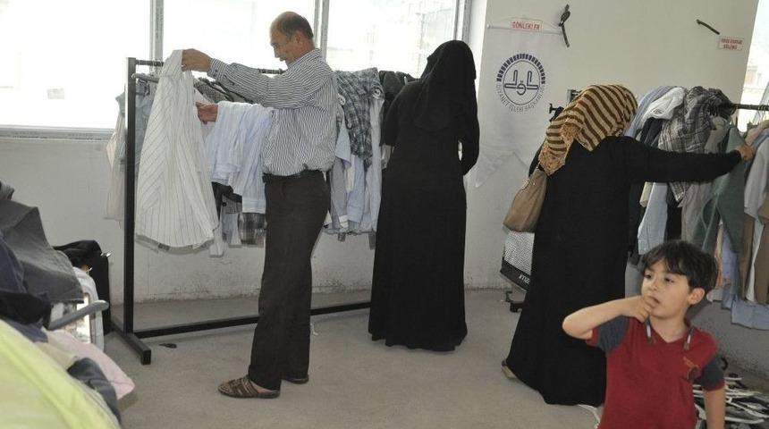 "ihtiyacın Varsa Al G&ouml;t&uuml;r, İhtiyacın Yoksa Al Getir" Kampanyası