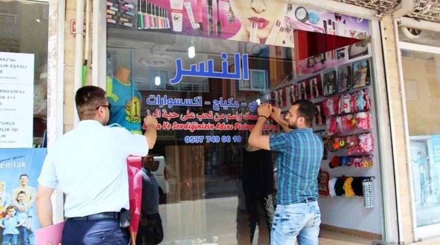 Arap&ccedil;a Tabelalar T&uuml;rk&ccedil;eyi Korumak Adına Kaldırıldı