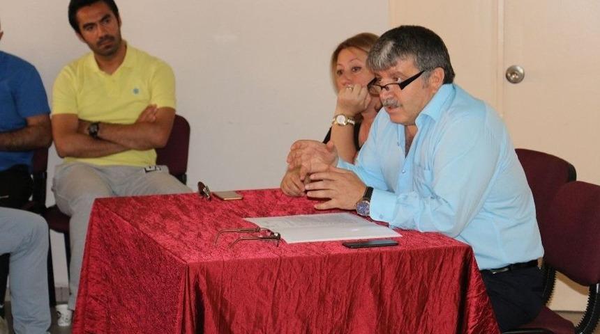 Aydın&rsquo;da Sportif Faaliyetler Değerlendirildi