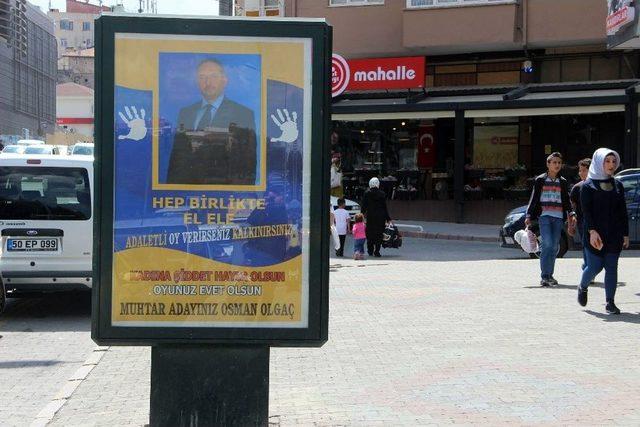 Nevşehir’de 18 Aylık Muhtarlık İçin 14 Aday Yarışacak