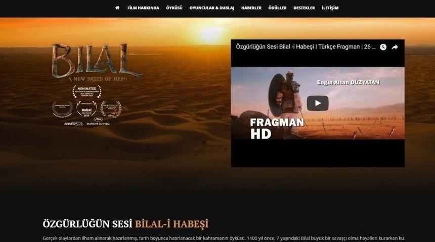 30 Milyon Dolarlık Filmin Web Sitesi Balıkesir&rsquo;den