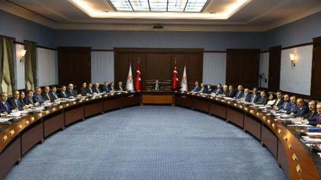 Cumhurbaşkanı Erdoğan, Ak Parti Mkyk Toplantısına Katıldı