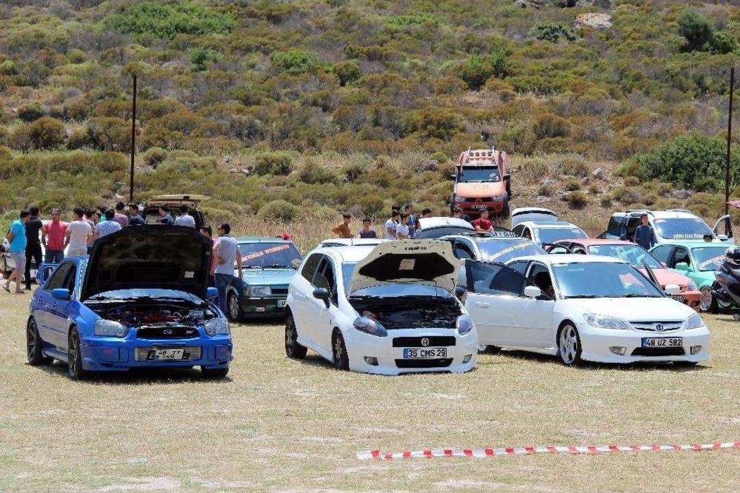 Modifiyeli Ara&ccedil;lar Bodrum&rsquo;da G&ouml;r&uuml;c&uuml;ye &Ccedil;ıktı