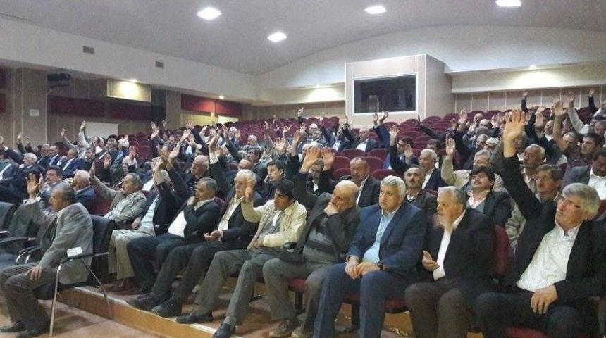 Ara&ccedil; K&ouml;ylere Hizmet G&ouml;t&uuml;rme Birliği Toplandı