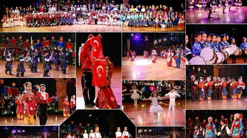 Şehitkamil&rsquo;de 294 Anaokulu &Ouml;ğrencisinden Unutulmaz Etkinlik