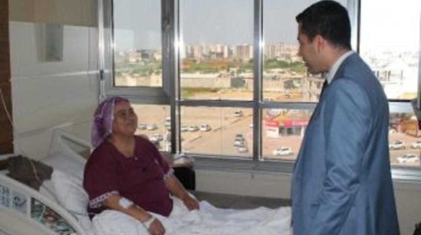 Adıyaman &Uuml;niversitesi Eğitim Ve Araştırma Hastanesi Başka İllerden Sevk Alıyor