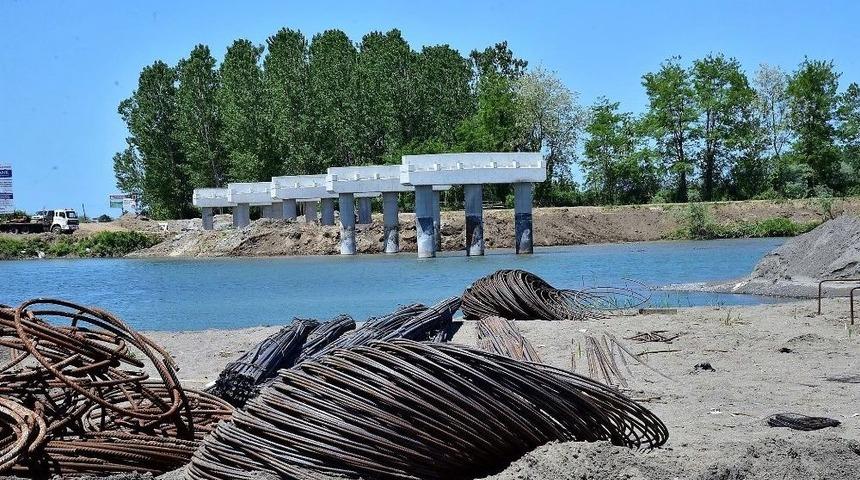 Yeşilırmak &Uuml;zerine 310 Metrelik K&ouml;pr&uuml;