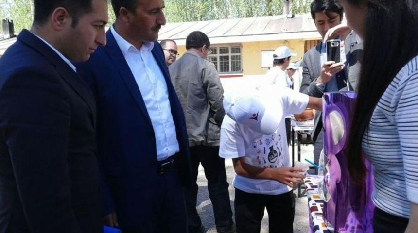 Varto&rsquo;da T&uuml;bitak Bilim Fuarı