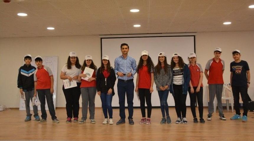 Step Green Projesi Okullarda Tanıtılıyor