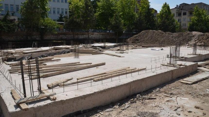 Fatsa Kızılay Anaokulunun Temeli Atıldı