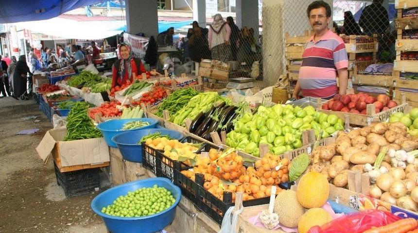 Devrek&rsquo;te Pazar Ve Marketlerde Ramazan Hareketliliği