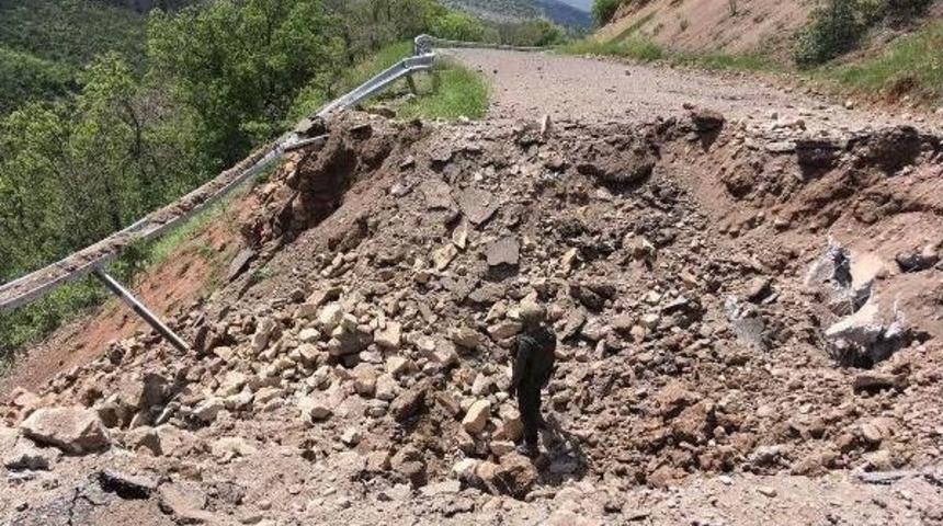 Tunceli'de 500 Kilo Patlayıcı Tuzağı Son Anda Fark Edildi