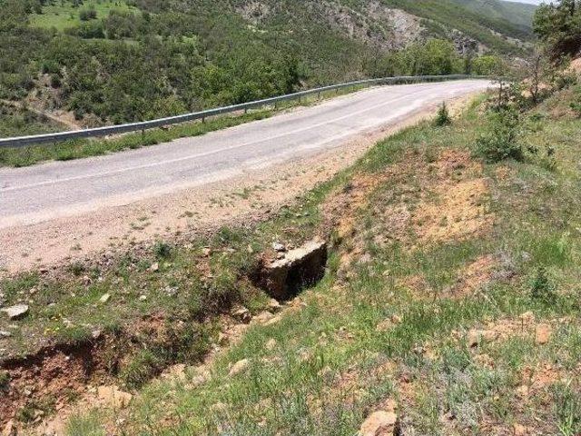 Tunceli'de 500 Kilo Patlayıcı Tuzağı Son Anda Fark Edildi