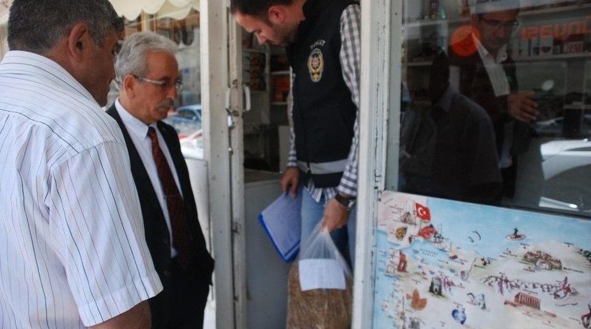 Tokat&rsquo;ta Kıyılmış T&uuml;t&uuml;n Denetimine Esnaf Tepkisi