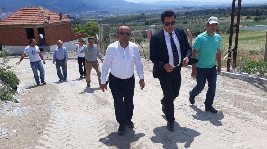 Koordinat&ouml;r &Ccedil;alışmaları Yerinde İnceledi