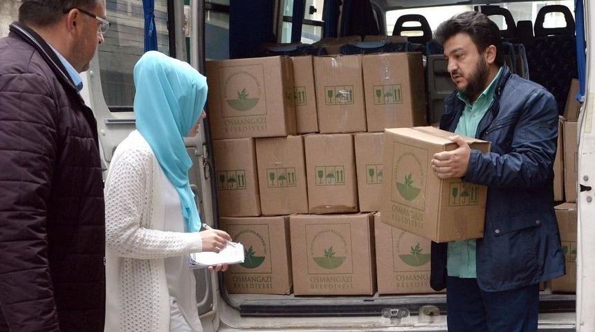 Osmangazi&rsquo;de Erzaklar Sahiplerine Ulaştırılıyor