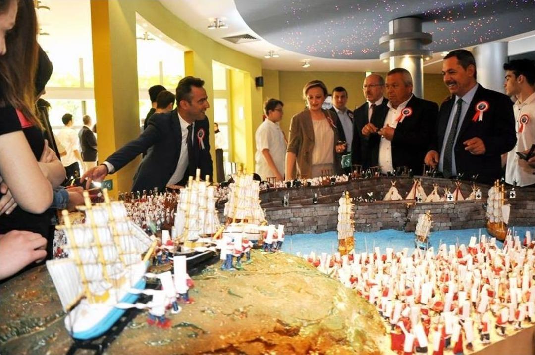 Kdz. Ereğli&rsquo;de İstanbul&rsquo;un Fethinin 564. Yıl Kutlandı.