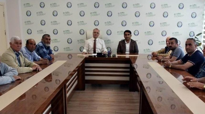 Kırveli Mahallesinden Başkan Kayda&rsquo;ya Teşekk&uuml;r