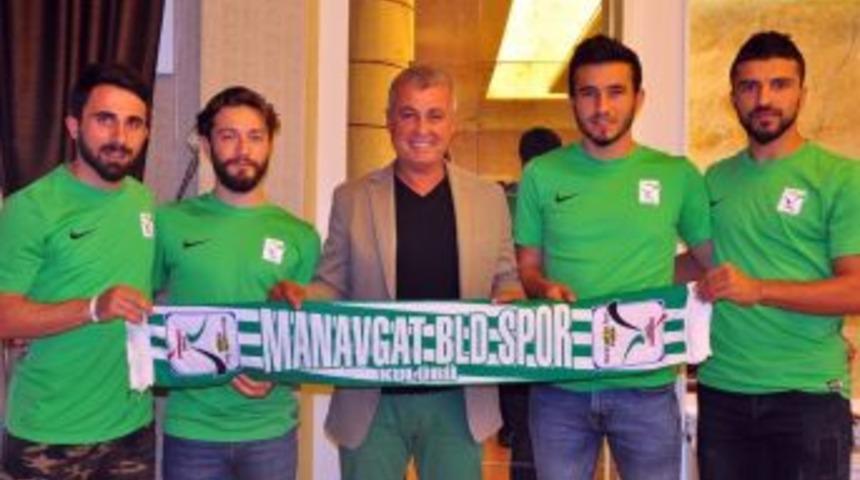 Manavgat Belediyespor&rsquo;dan Transfer Atağı