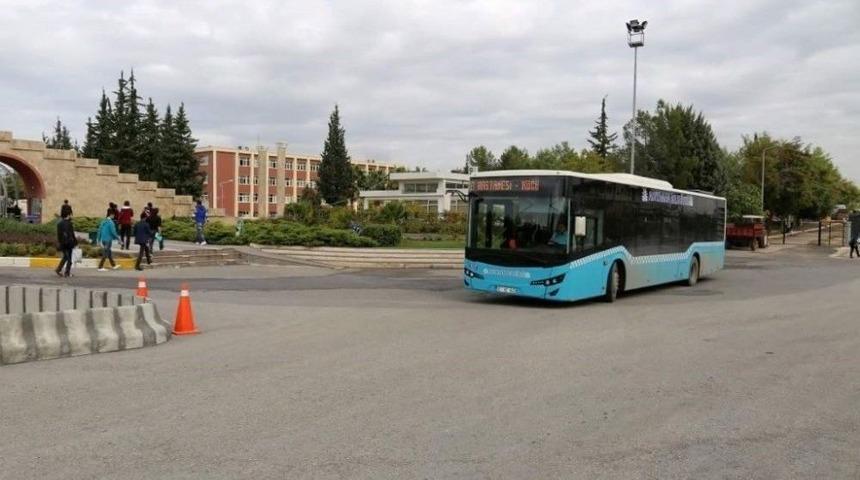 Belediye Otob&uuml;s Saatlerinde Değişiklik Yapıldı