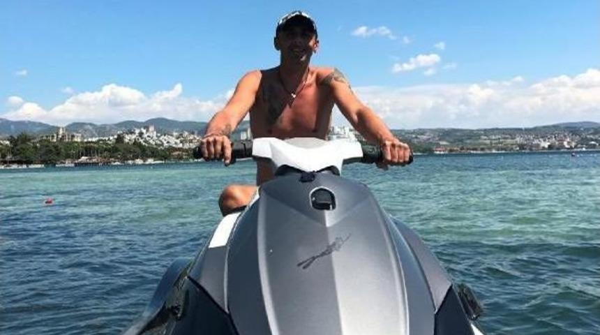Jetski Ile Ege- Akdeniz Turuna &Ccedil;ıkacak