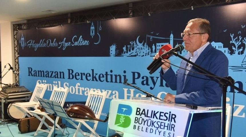 B&uuml;y&uuml;kşehir Belediyesi&rsquo;nden Baski &Ccedil;alışanlarına İftar