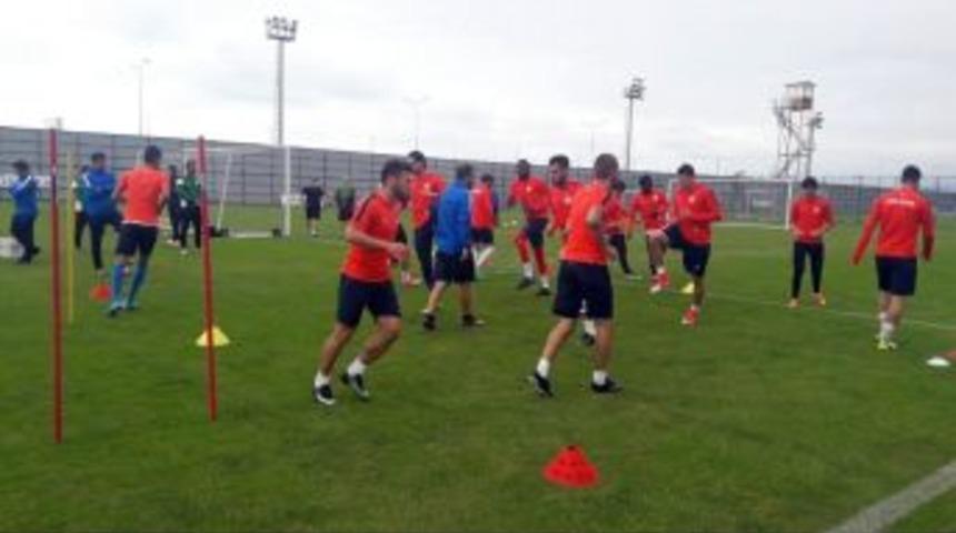 Rizespor, Alanya Ma&ccedil;ı Hazırlıklarına Başladı