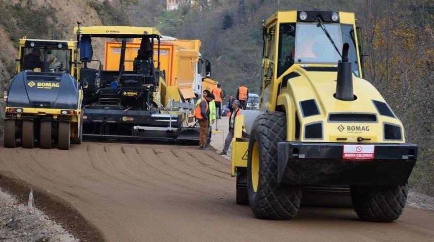 Ordu&rsquo;da Yollara 221 Milyon Yatırım
