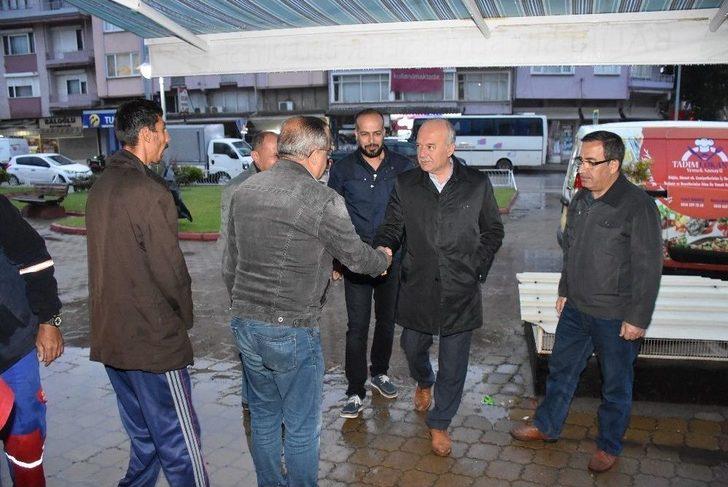 Dursunbey’de İftar Çadırlarına Yoğun İlgi G2