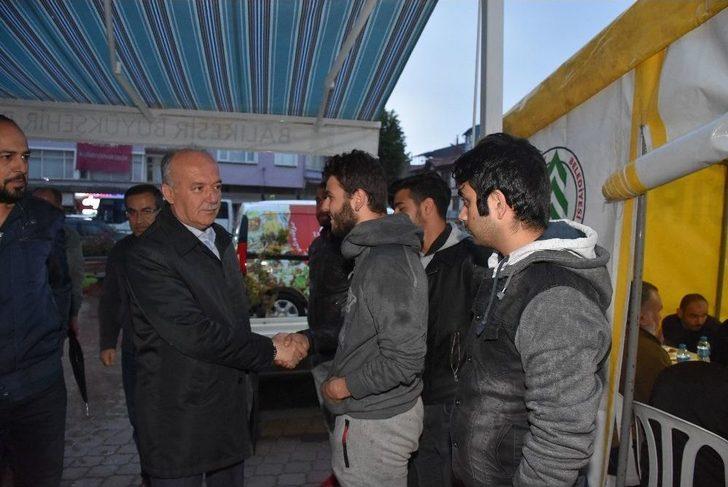 Dursunbey’de İftar Çadırlarına Yoğun İlgi G3