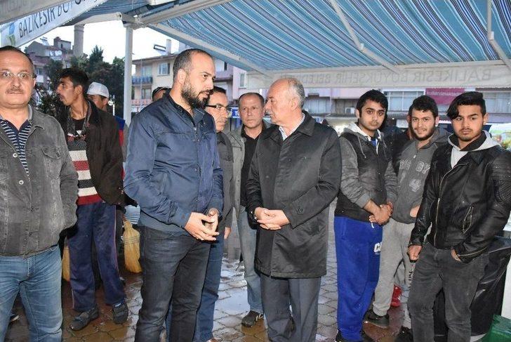 Dursunbey’de İftar Çadırlarına Yoğun İlgi G4