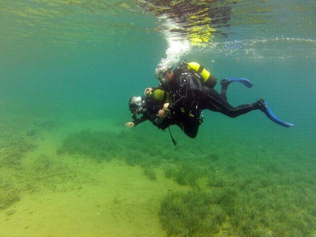 16 Engelli İstanbul&rsquo;un Fethi Anısına Dalış Yaptı