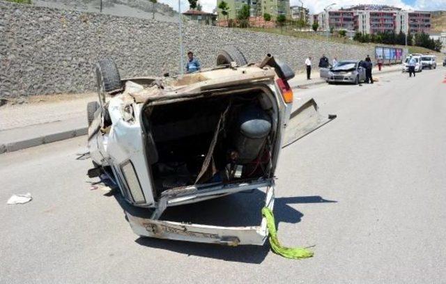 Karabük'te Kaza Sonrası Çekiçli Kavga